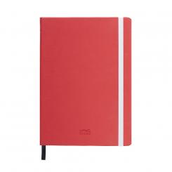 GALGO Cuaderno de Notas A5 80H 100G Liso Rojo