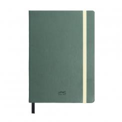 GALGO Cuaderno de Notas A5 80H 100G Liso Verde Oscuro
