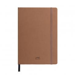 GALGO Cuaderno de Notas A5 80H 100G Rayado Marrón