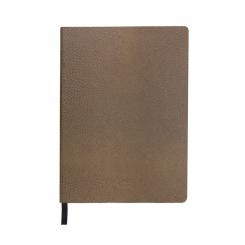 GALGO Cuaderno de Notas A5 80H 100G Rayado Marrón piel