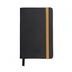 GALGO Cuaderno de Notas A6 80H 100G Liso Negro