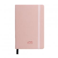 GALGO Cuaderno de Notas A6 80H 100G Liso Rosa