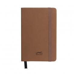 GALGO Cuaderno de Notas A6 80H 100G Rayado Marron
