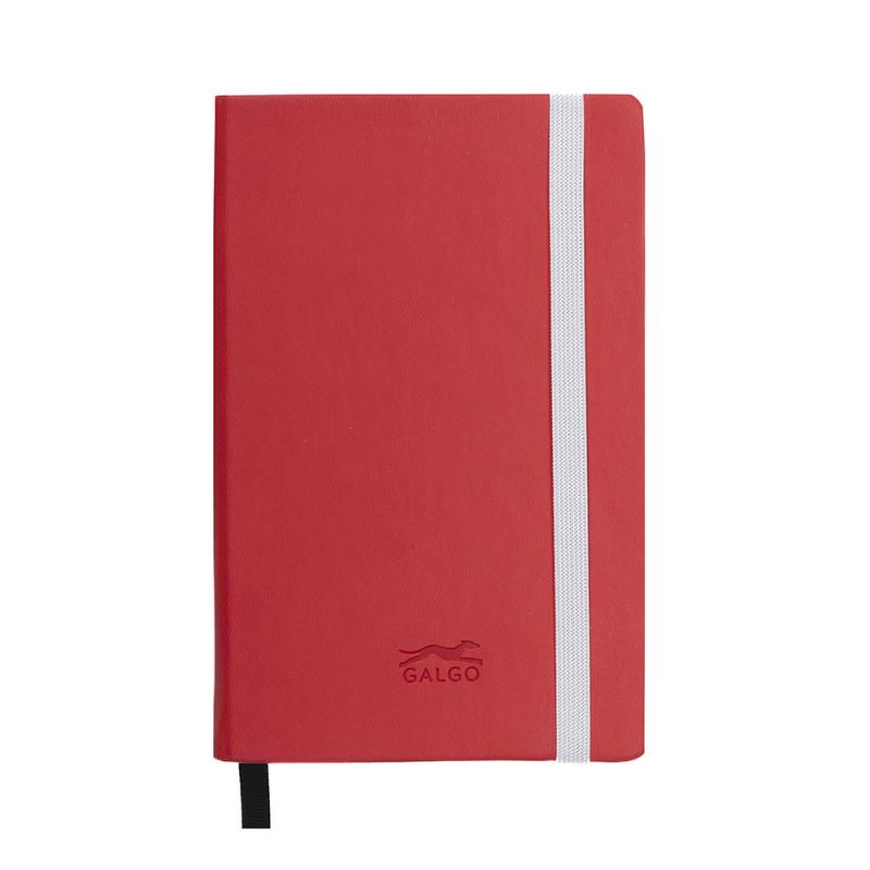 galgo-cuaderno-de-notas-a6-80h-100g-rayado-rojo