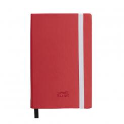 GALGO Cuadriculado 5x5mmerno de Notas A6 80H 100G Cuadriculado 5x5mm Rojo