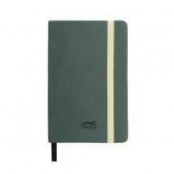 GALGO Cuadriculado 5x5mmerno de Notas A6 80H 100G Cuadriculado 5x5mm Verde Oscuro