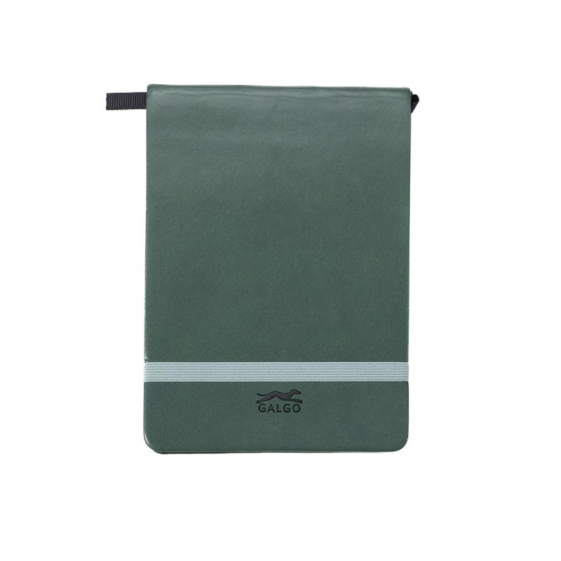galgo-libreta-galgo-105x148-80h-100g-lisa-verde-oscuro