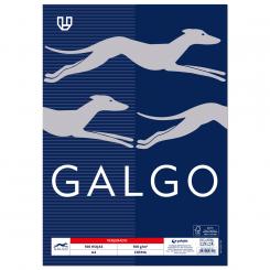 GALGO Paquete 100H A4 100G Papel Verjurado Blanco