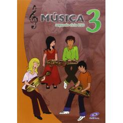 GALINOVA EDITORIAL S.L., (G).(11).Música Galego 3º. (Seculo Xxi), 3º ESO