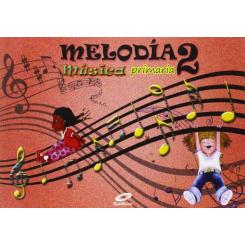 GALINOVA EDITORIAL S.L., Música  Melodía, 2º primaria