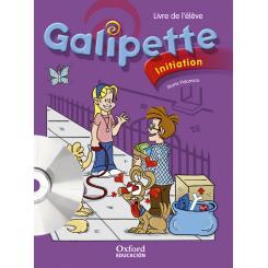 Galipette Initiation. Pack (Livre De Lélève + Multi-Rom), Ed. OXFORD