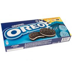 Galleta Oreo Original Caja De 5 Paquetes De 4 Unidades 220 gr