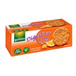 Galletas integrales con avena y naranja, GULLÓN 425 g.