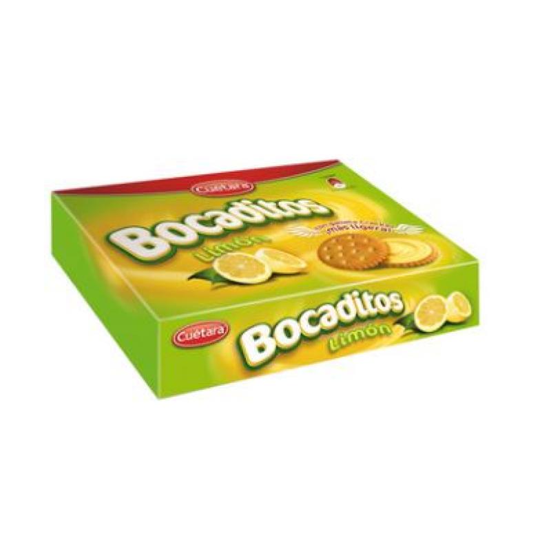 Galletas Rellenas de Limón CUÉTARA 450 gr