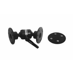 Gamber-Johnson 7160-1240-01 kit de montaje Negro Metal