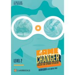 Game Changer English for Spanish Speakers Level 2 Workbook with Digital Pack CAMBRIDGE
