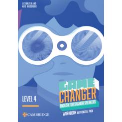 Game Changer English for Spanish Speakers Level 4 Workbook with Digital Pack CAMBRIDGE
