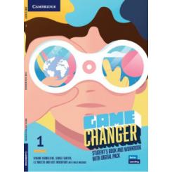Game Changer Level 1 Students Book and Workbook with Digital Pack CAMBRIDGE