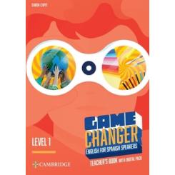 GAME CHANGER LEVEL 1 TEACHERS BOOK WITH DIGITAL PACK 2024 CAMBRIDGE