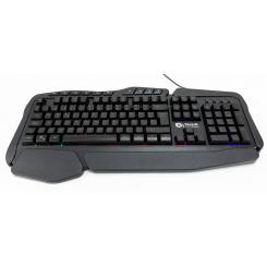 Gaming kit V.2(teclado + raton + auriculares + alfombrilla) black