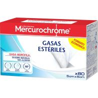 Gasas Estériles Primeros Auxilios Sobres Individuales 60 Gasas