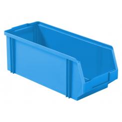 Gaveta abertura frontal 340x150x130h Azul