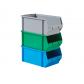 Gaveta abertura frontal 340x210x150 mm Azul