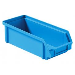 Gaveta Caja plástica con abertura frontal apilable Largo x ancho x alto 240X105X75 MM