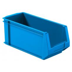 Gaveta PP abertura frontal 350x160x150h mm Azul