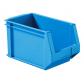 Gaveta PP abertura frontal 350x210x200 mm 12 litros Azul