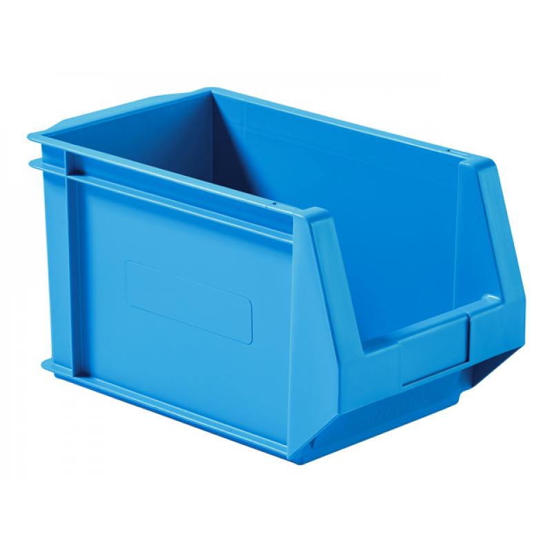 Gaveta PP abertura frontal 350x210x200 mm 12 litros Azul