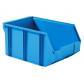 Gaveta PP abertura frontal 600x400x300 58 litros Azul