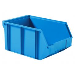 Gaveta PP abertura frontal 600x400x300 58 litros Azul