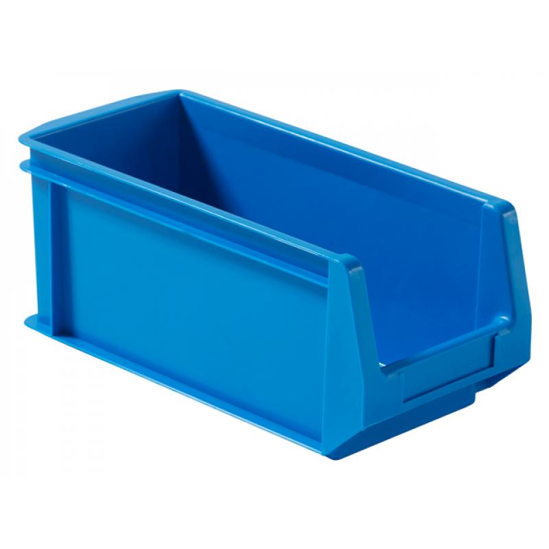 Gaveta PP abertura frontal Plastibox 260x120x110h mm Azul