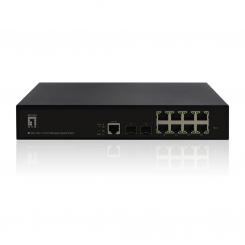 LevelOne GEL-1061 switch Gestionado L2 Gigabit Ethernet (10/100/1000) Negro