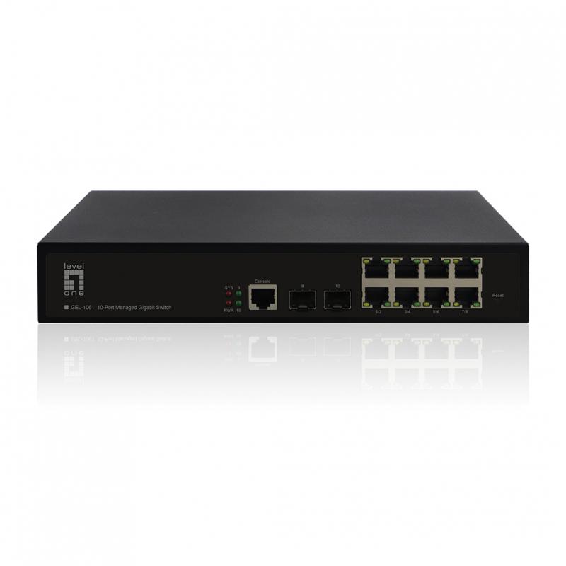 gel-1061-switch-gestionado-l2-gigabit-ethernet-10-100-1000-negro