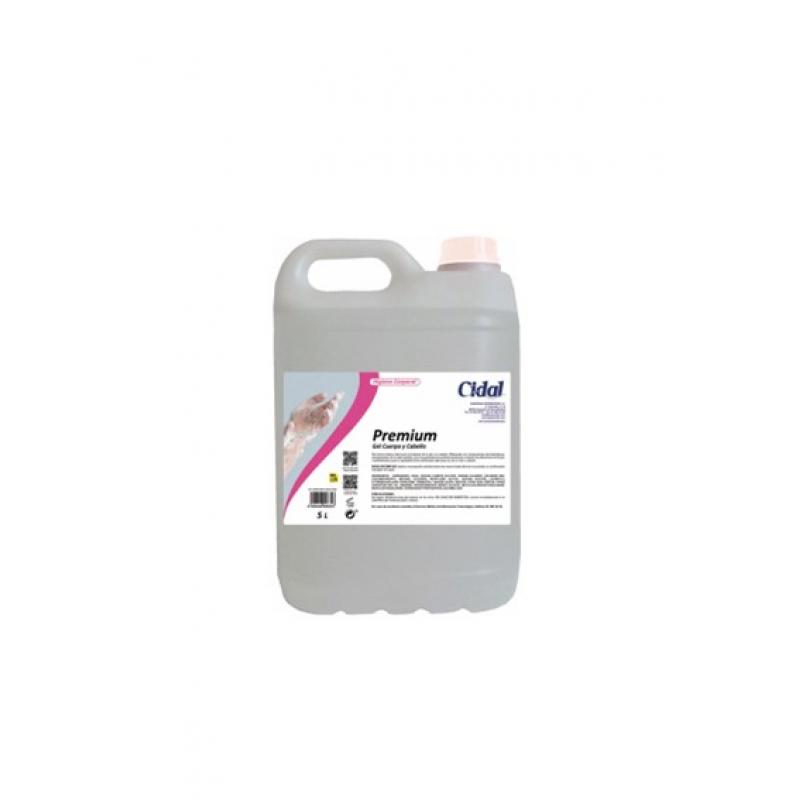 Gel Champú Espuma ECO FOAM Limpieza Natural cuerpo y cabello Premium 5 litros