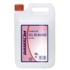 Gel De Manos Blanco Damalin 5 Litros