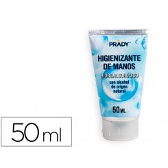 Gel Hidroalcoholico Higienizante Para Manos Limpiay Desinfecta sin Necesidad De Aclarado Bote De 50 ml