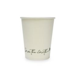 GEMAVI Vasos Carton Blanco 240 ml Bolsa De 50