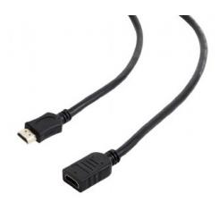 Gembird 1.8m HDMI cable HDMI 1,8 m HDMI tipo A (Estándar) Negro
