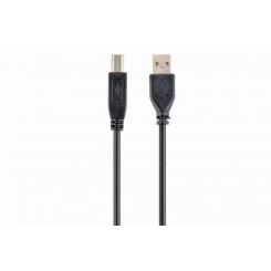 Gembird 4.5m USB 2.0 A/B M cable USB 4,5 m USB A USB B Negro