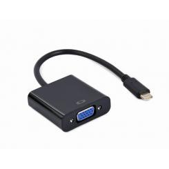 Gembird A-CM-VGAF-01 Adaptador gráfico USB 1920 x 1080 Pixeles Negro
