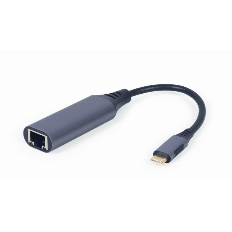 gembird-a-usb3c-lan-01-base-para-portatil-y-replicador-de-puertos-usb-32-gen-1-31-gen-1-type-c-negro-gris
