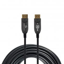 Gembird CC-DP8K-AOC-10M cable DisplayPort Negro