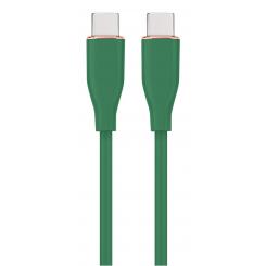Gembird CC-USB2S-CMCM-1.5M-G cable USB USB 2.0 1,5 m USB C Verde