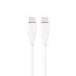 Gembird CC-USB2S-CMCM-1.5M-W cable USB USB 1.1 1,5 m USB C Blanco