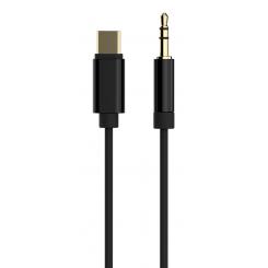 Gembird CCA-CM3.5M-1.5M cable de audio 1,5 m 3,5mm Negro