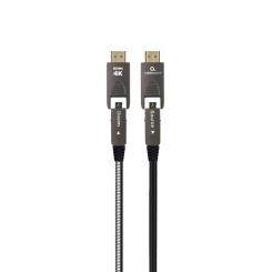 Gembird CCAP-HDMIDD-AOC-30M cable HDMI HDMI Type-A/HDMI Type-D Negro