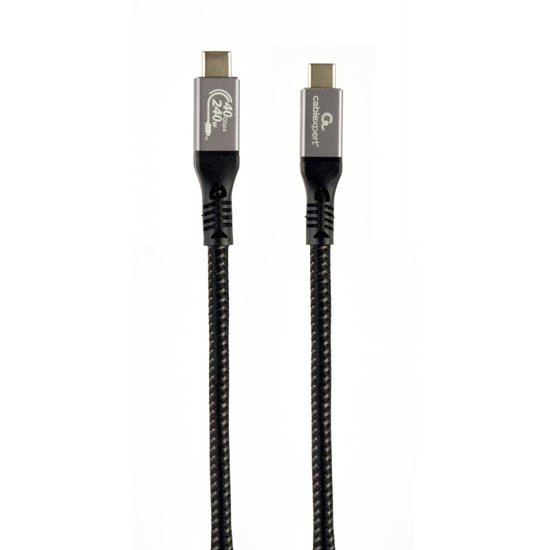 gembird-ccbp-usb4-cmcm240-15m-cable-usb-usb4-gen-3x2-15-m-usb-c-negro-plata